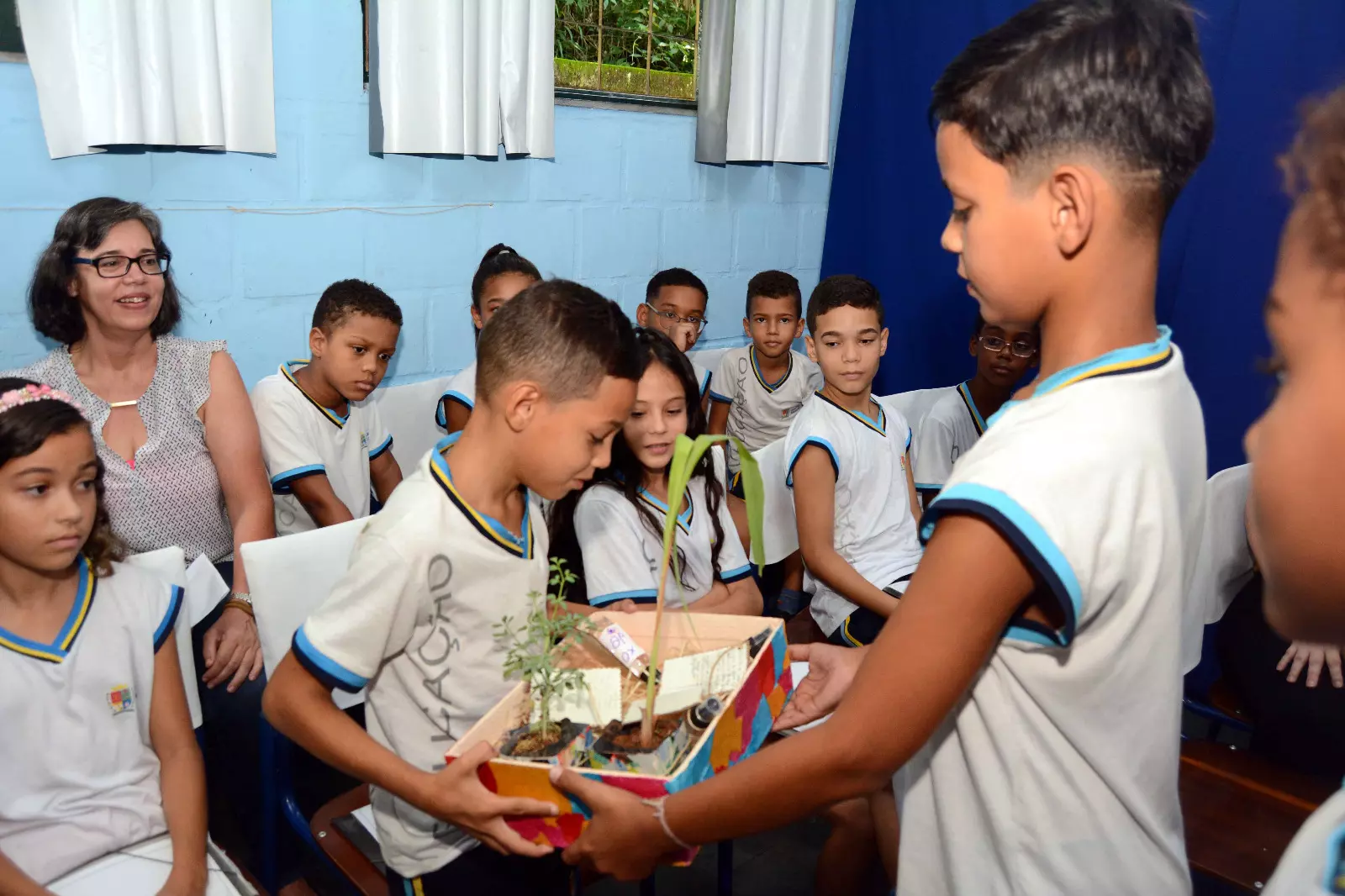 Escolas Vocacionadas Socioambientais de Barra Mansa recebem reconhecimento nacional